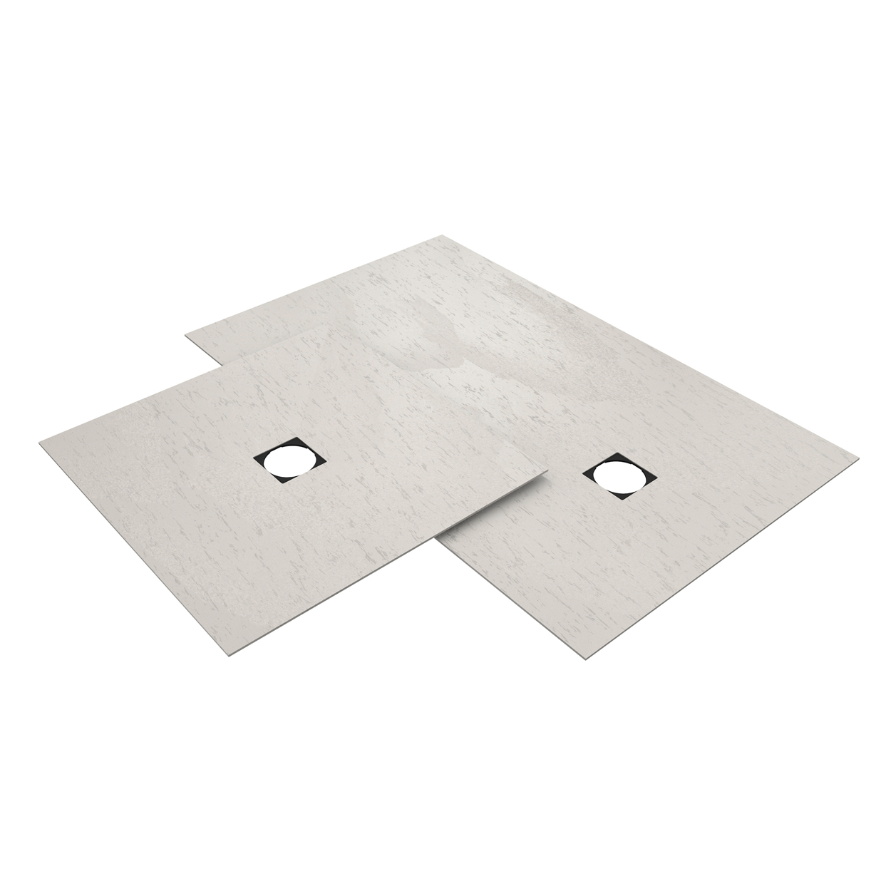 Wedi Fundo Top Plano Stone Grijs